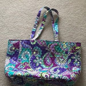 NWT Vera Bradley Grand Tote 2.0 in Heather